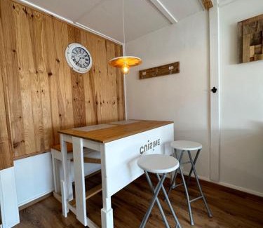 Metabief Apartment | Beau studio la campagnarde