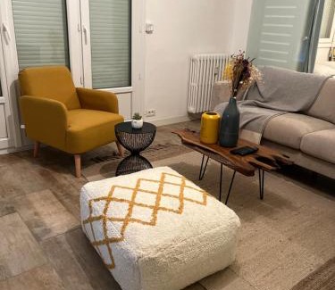 Saint-Sebastien-sur-Loire Apartment | Beau T3 60m2 très cosy proche du centre ville