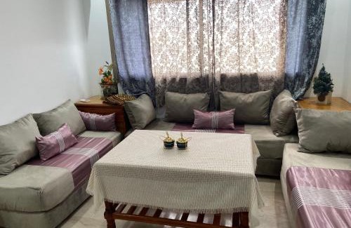 Mohammedia Apartment | Beaulieu du Park commode et paisible