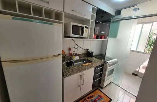 Parque Sao Vicente Apartment | Beautiful 2bedroom Apartment Cozy Complete Homeoffice