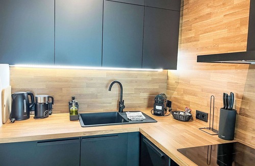 Janske Lazne Apartment | Beautiful apartment for 4 people with WIFI, TV, terrace, panoramic view and parking
