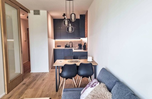 Janske Lazne Apartment | Beautiful apartment for 4 people with WIFI, TV, terrace, panoramic view and parking