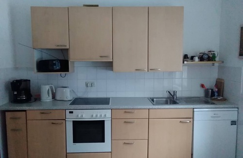 Krembz Condo | Beautiful vacation apartment in the Schaalsee biosphere reserve with tennis court.