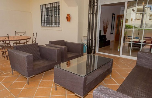 San Luis de Sabinillas Apartment | Beautiful family apartment on pool complex and only a short walk from the nearest beach