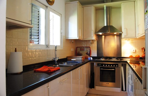 Sant Antoni de Portmany House | Beautiful 3 Bed Villa with Private Apartment and Private Pool Close to Beaches