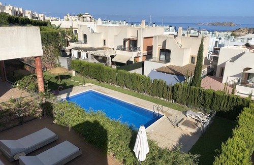 Sant Josep de sa Talaia House | BEAUTIFUL VILLA WITH SEA VIEWS CAN SANTISOL CALA TARIDA IBIZA - LIC ETV-1915-E