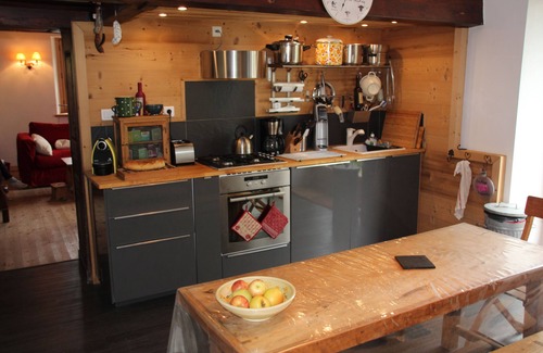 Le Bouchet-Mont-Charvin Ski Chalet | Beautiful restored farmhouse in the heart of the Aravis