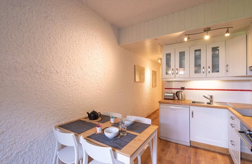 Saint-Gervais-les-Bains Apartment | Beautiful Studio With Garden Quiet Area