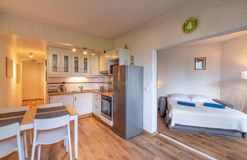 Saint-Gervais-les-Bains Apartment | Beautiful Studio With Garden Quiet Area