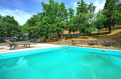 San Casciano dei Bagni Villa | Beautiful private villa for 10 people with private pool, WIFI, A/C, panoramic view and parking