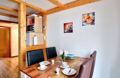 Schieder-Schwalenberg Apartment | Beautiful apartment for 4 people with WIFI, TV, balcony, pets allowed and parking