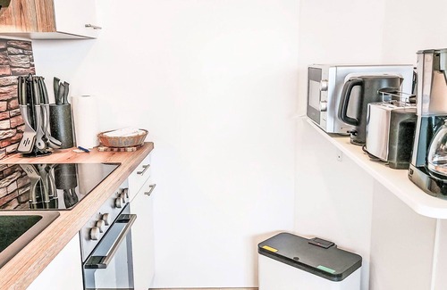 Schieder-Schwalenberg Apartment | Beautiful apartment for 2 guests with WIFI, TV, terrace and parking