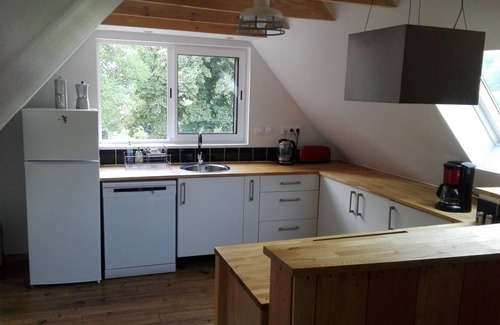 Borderes-Louron Apartment | Beautiful 100m2 apartment with garden and terraces in a Bigourdan farmhouse