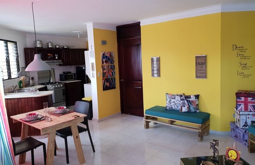 Santiago de los Caballeros Apartment | Beautiful 1bd Aparment ready for your Visit to Santiago! Near to Everything!