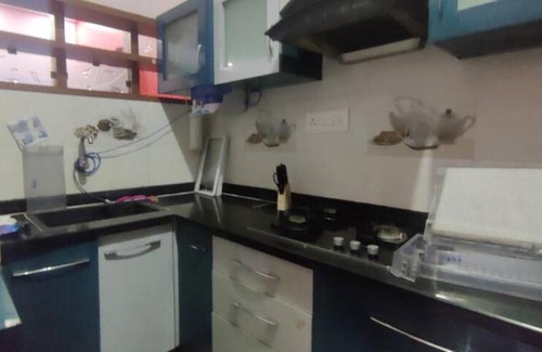 Agara Apartment | Beautiful 1BHK Share Living Area