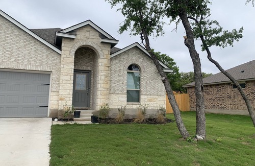Burnet House | Beautiful 2/2 brand-new home tucked away in a quiet neighborhood of Burnet, TX!