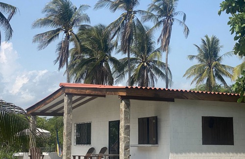 San Luis Talpa House | Beautiful 2 bedroom beach house - pool + ocean view