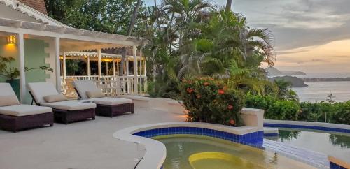 Saline Point Villa | Beautiful 2-bed cliffside villa - Saline Reef villa