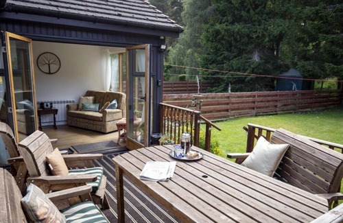 Boat of Garten Cottage | Beautiful 2 bed cottage, peaceful location in Scottish Highlands; pet friendly