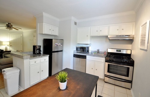 South Lamar Condo | Beautiful 2 Bed South Lamar Oasis!