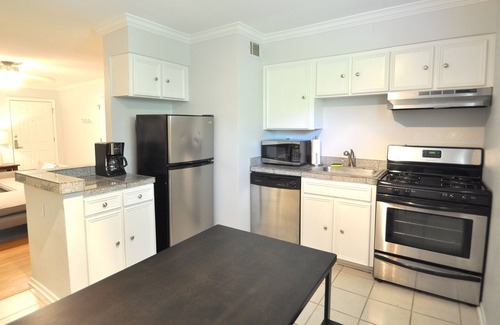 South Lamar Condo | Beautiful 2 Bed South Lamar Oasis!