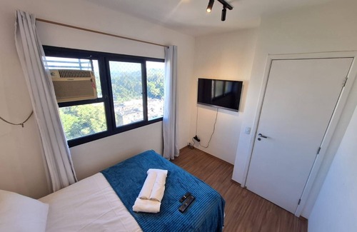 Jacarepagua Apartment | Beautiful 2 bedrooms Rio Center Barra Olimpica Rock in Rio 5 minutes from Barra and Recreio beach