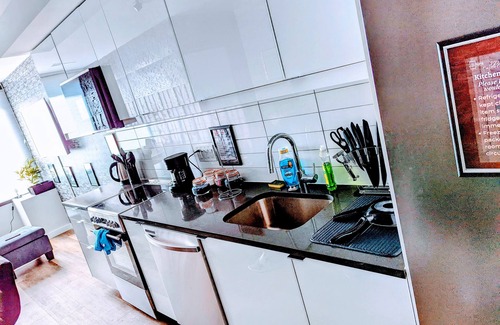 Silver Spring Condo | Beautiful 2 Bedroom Apt with voiced controlled fixtures