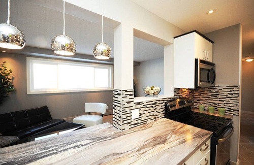 Jasper Place Condo | Beautiful 2 Bedroom Flex Term Rental
