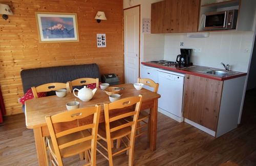 Chamrousse Apartment | Beautiful 2-Bedroom Apartment with Terrace in Chamrousse 1700, Near Ski Slopes and Shops
