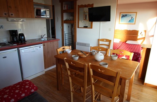 Chamrousse Apartment | Beautiful 2-Bedroom Apartment with Terrace in Chamrousse 1700, Near Ski Slopes and Shops