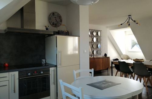 Le Croisic Apartment | Beautiful 2-Bedroom Apt with Terrace and Parking in Le Croisic