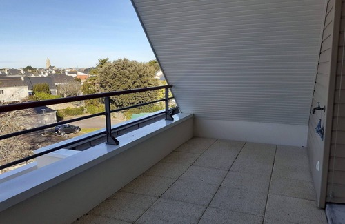 Le Croisic Apartment | Beautiful 2-Bedroom Apt with Terrace and Parking in Le Croisic