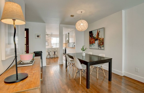 Little Burgundy Condo | Beautiful 2 level condo in the heart of Montreal