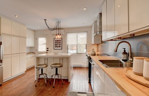 Little Burgundy Condo | Beautiful 2 level condo in the heart of Montreal