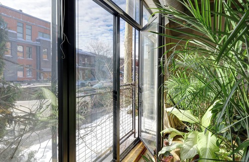 La Petite-Patrie Condo | Beautiful 2-Story Loft, Monthly rental, Montreal