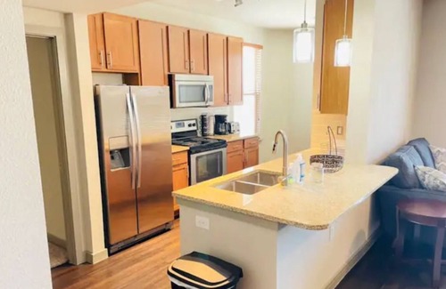 Fort Worth Apartment | Beautiful 2BR-2BA Apartment in Roanoke, TX