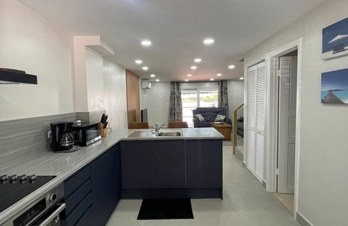 Jolly Harbour Villa | Beautiful 2BR and 2 en-suite bathroom with Marina and Sunset views