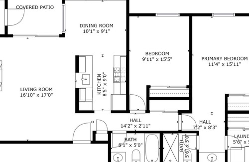Walnut Creek Apartment | Beautiful 2BR Apartment in Walnut Creek