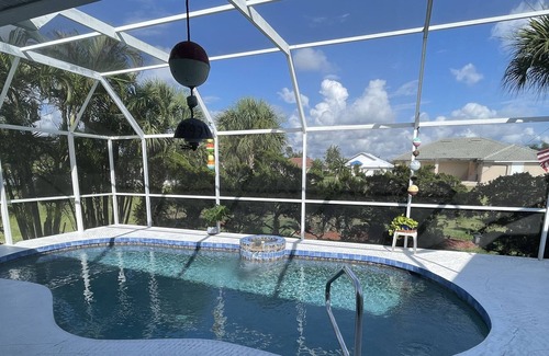 Cape Haze House | Beautiful 3-bdrm home w covered lanai & pool, 8 minutes to local beaches