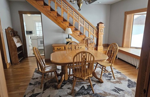 Sault Ste. Marie House | Beautiful 3‑Bed, 2‑Bath Downtown Retreat Walk to the Soo Locks & River