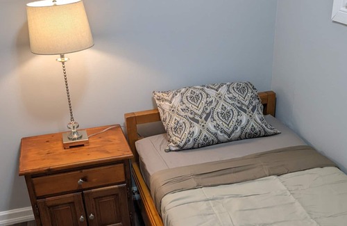 Rosedale Apartment | Beautiful 3 Bedroom Unit steps from Balsam Lake