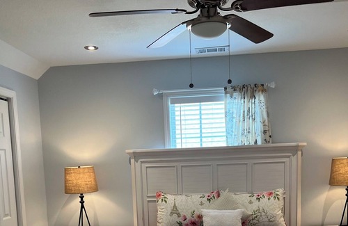 Warner Robins House | Beautiful 3 bedroom 3 bathroom home