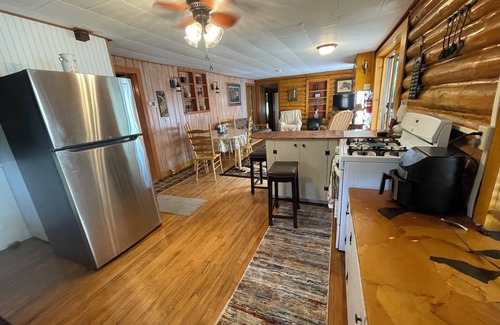 Remer Cabin | Beautiful 3-bedroom cabin in Remer on Big Sand Lake. Balsam Bay Resort.