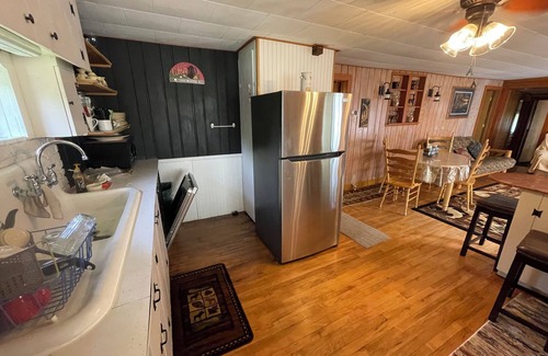 Remer Cabin | Beautiful 3-bedroom cabin in Remer on Big Sand Lake. Balsam Bay Resort.