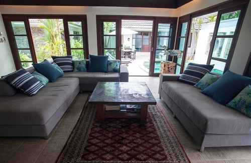 Kathu Villa | Beautiful 3 bedroom courtyard villa with a private swimming pool.