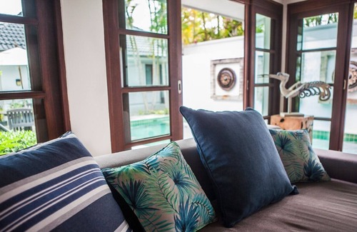Kathu Villa | Beautiful 3 bedroom courtyard villa with a private swimming pool.