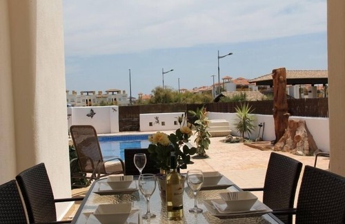 Vera Villa | Beautiful 3 Bedroom Detached Villa with Private Pool & Jacuzzi, Wifi, TV, BBQ,
