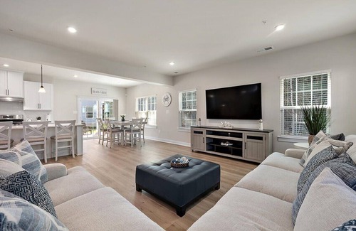 Bayside House | Beautiful 3 BR 2.5 BA New Home in West Ocean City's Bayside Community
