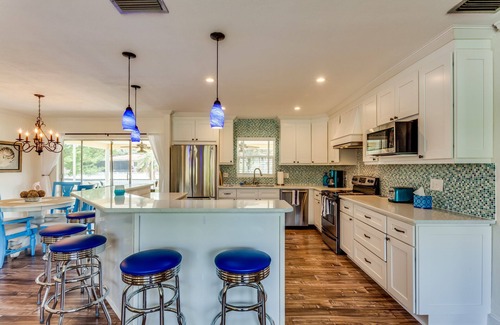 Shore Acres House | Beautiful 3BD,2BA Waterfront Pool Home