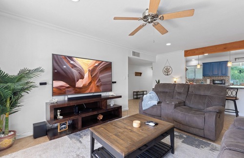 Cox Heights House | Beautiful 3BR home with free heated pool/spa! Near Old Town, ASU, golf & more.